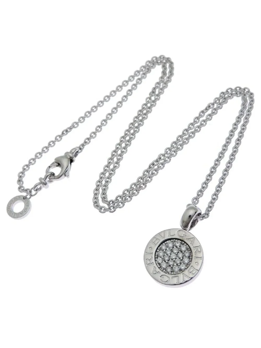 Bvlgari Bulgari Necklace White Gold